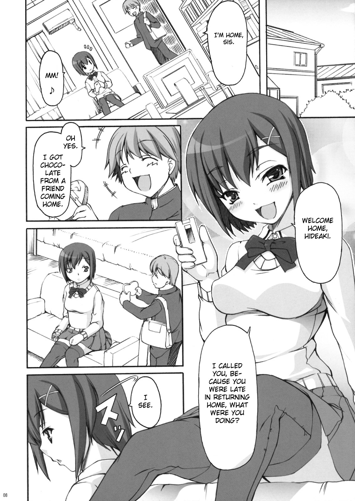 Chocoyori Amai Nichijou page 5 full