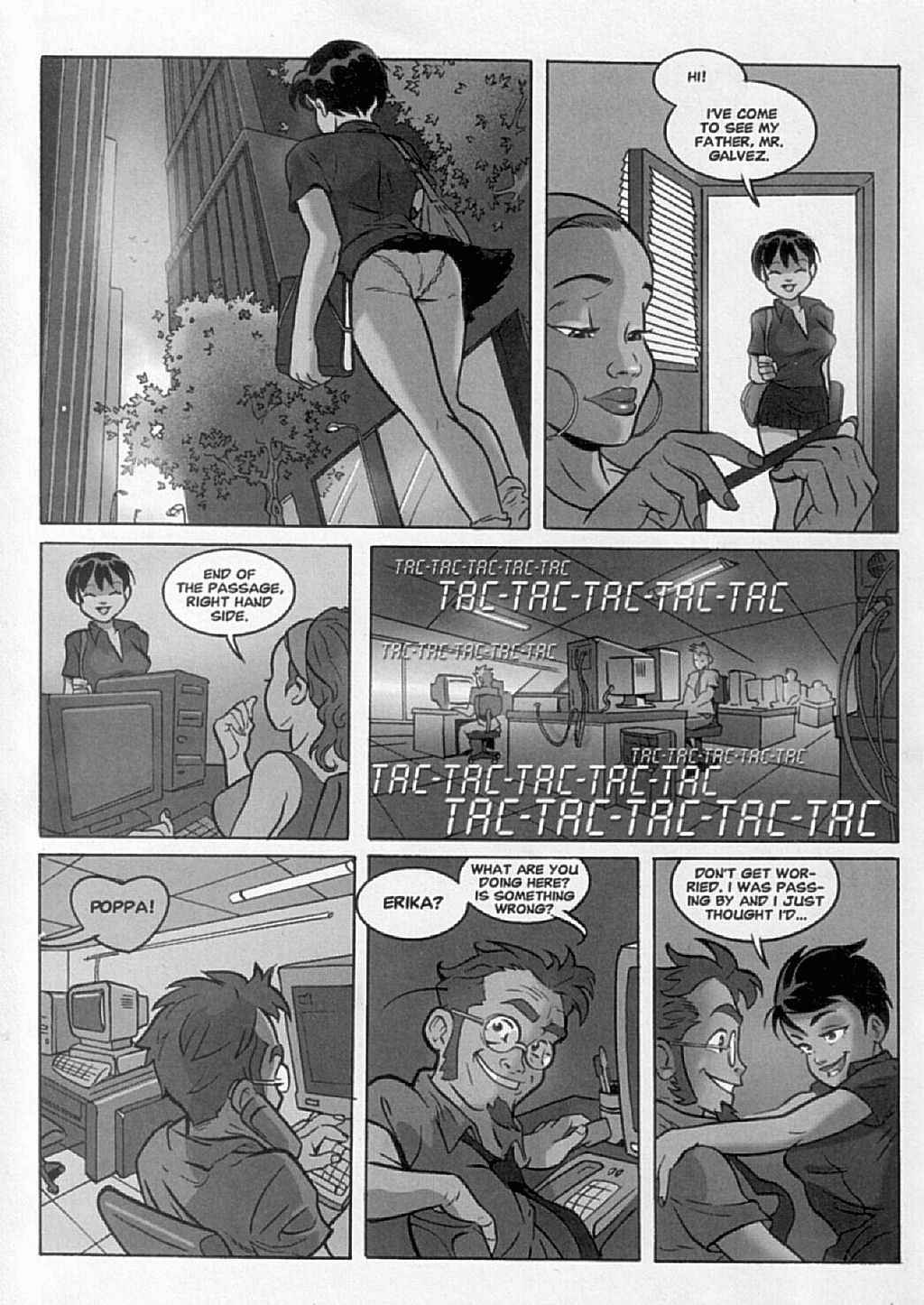 Erika Telekinetika #2 page 10 full