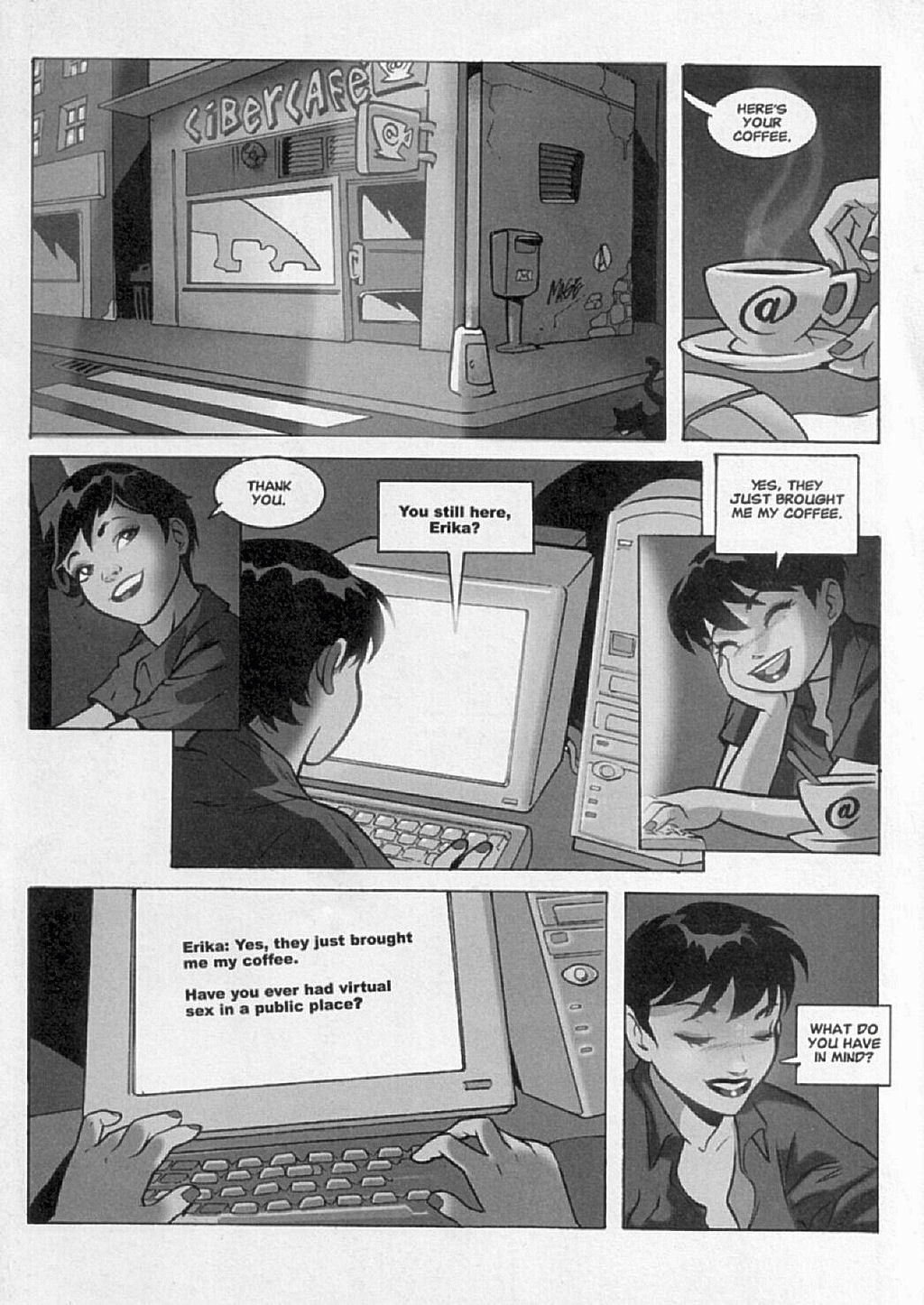 Erika Telekinetika #2 page 3 full