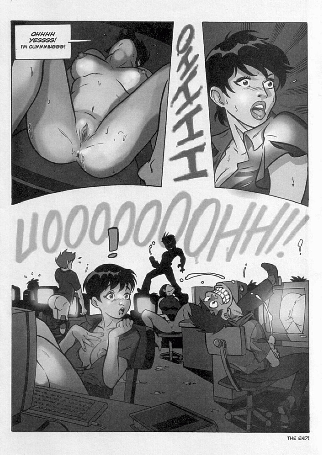 Erika Telekinetika #2 page 9 full