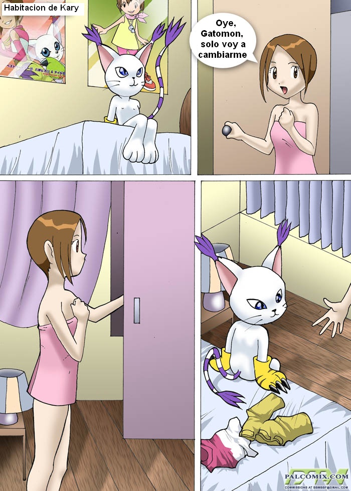 Gatomon's Playtime page 2 full
