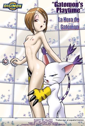 Gatomon's Playtime cover