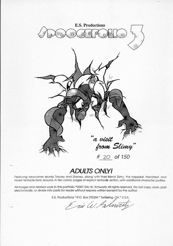 A Visit From Slimy page 1 full
