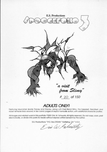 A Visit From Slimy cover