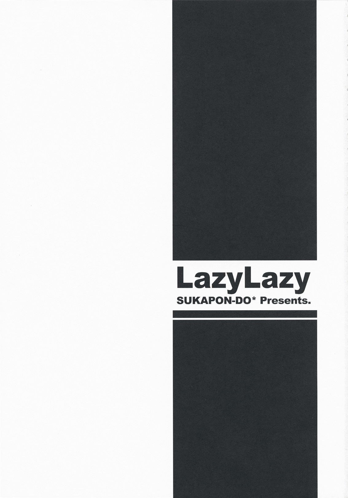 Lazy Lazy page 2 full