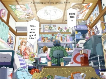 Otaku ni Yoku Aru Fuukei - A Commonplace Scene in Otaku Room cover