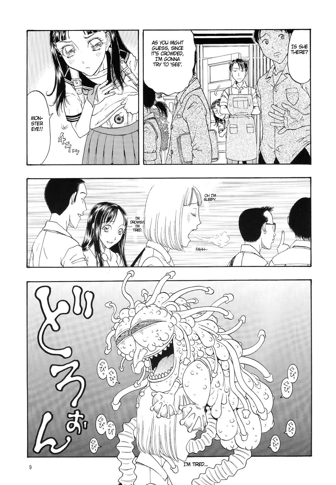 Eccentricities Act 5 page 8 full