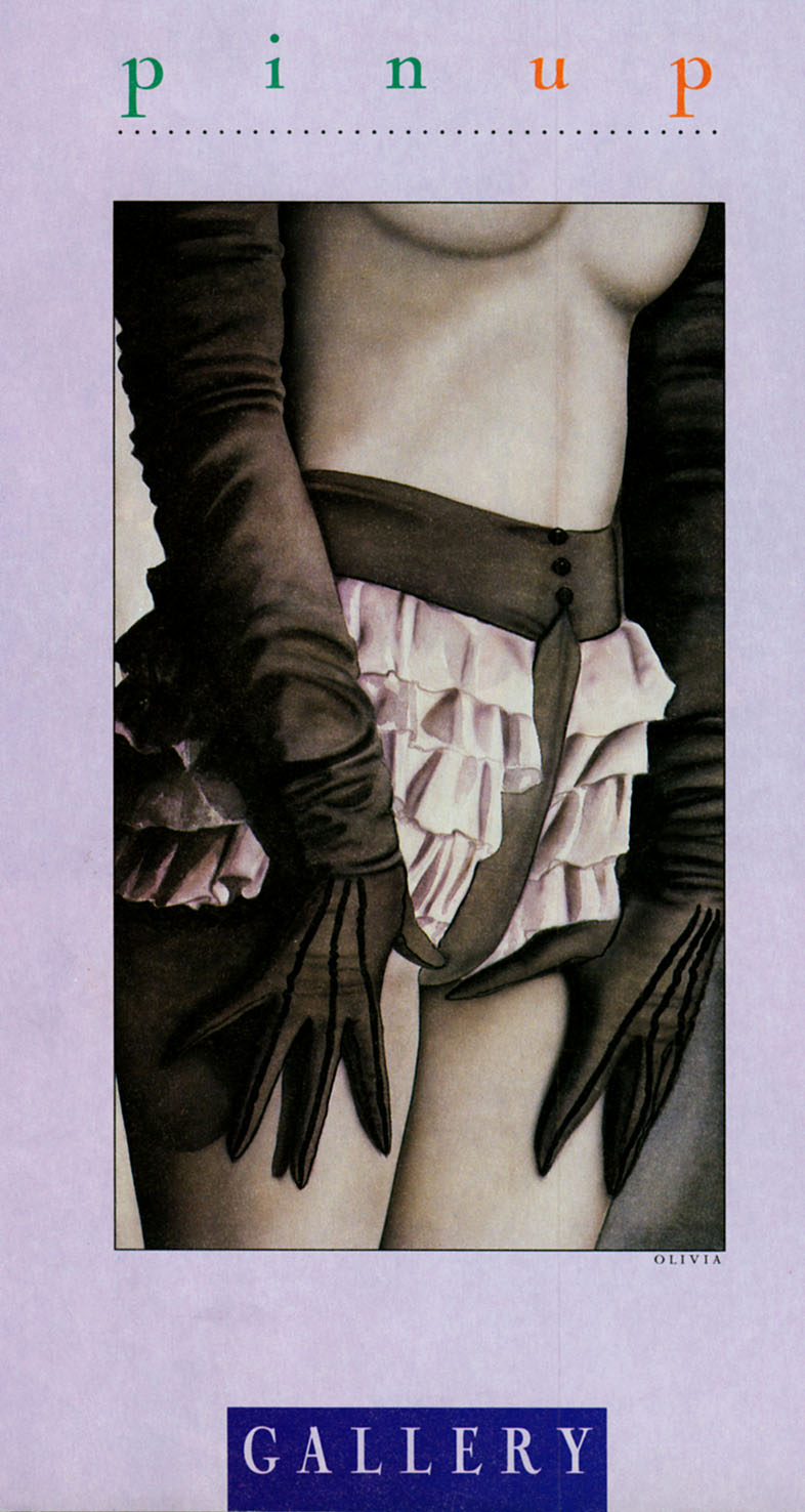 Heavy Metal Special - Pin-Up's - Vol.8-1 page 3 full