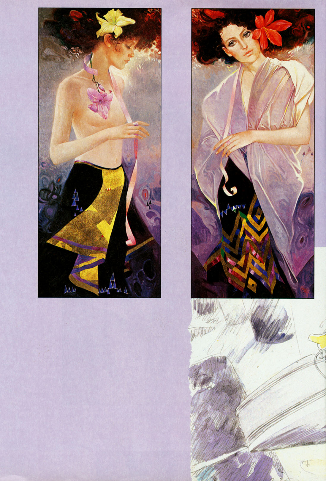 Heavy Metal Special - Pin-Up's - Vol.8-1 page 5 full