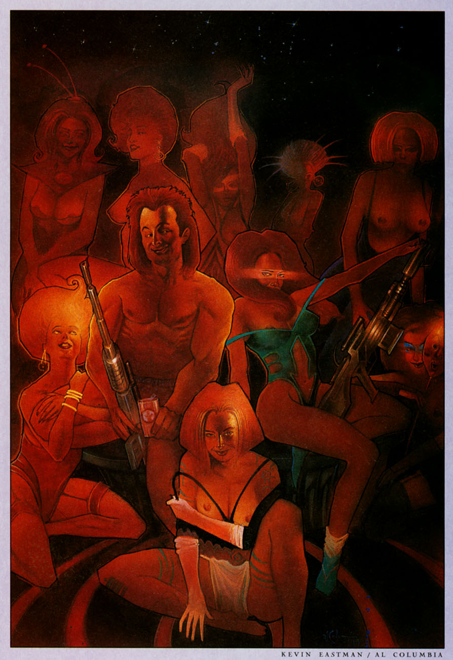 Heavy Metal Special - Pin-Up's - Vol.8-1 page 9 full
