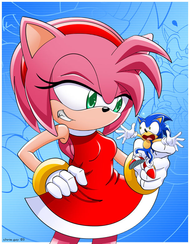 Amy Rose page 2 full