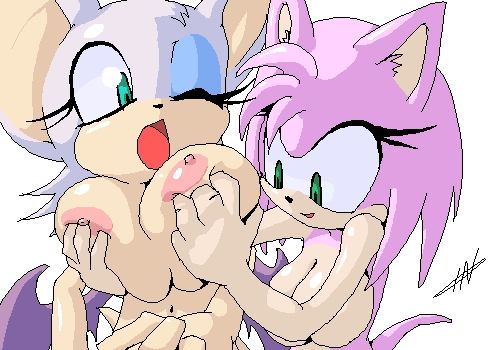 Amy Rose page 9 full