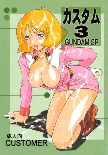 Custom 3 Gundam SP cover