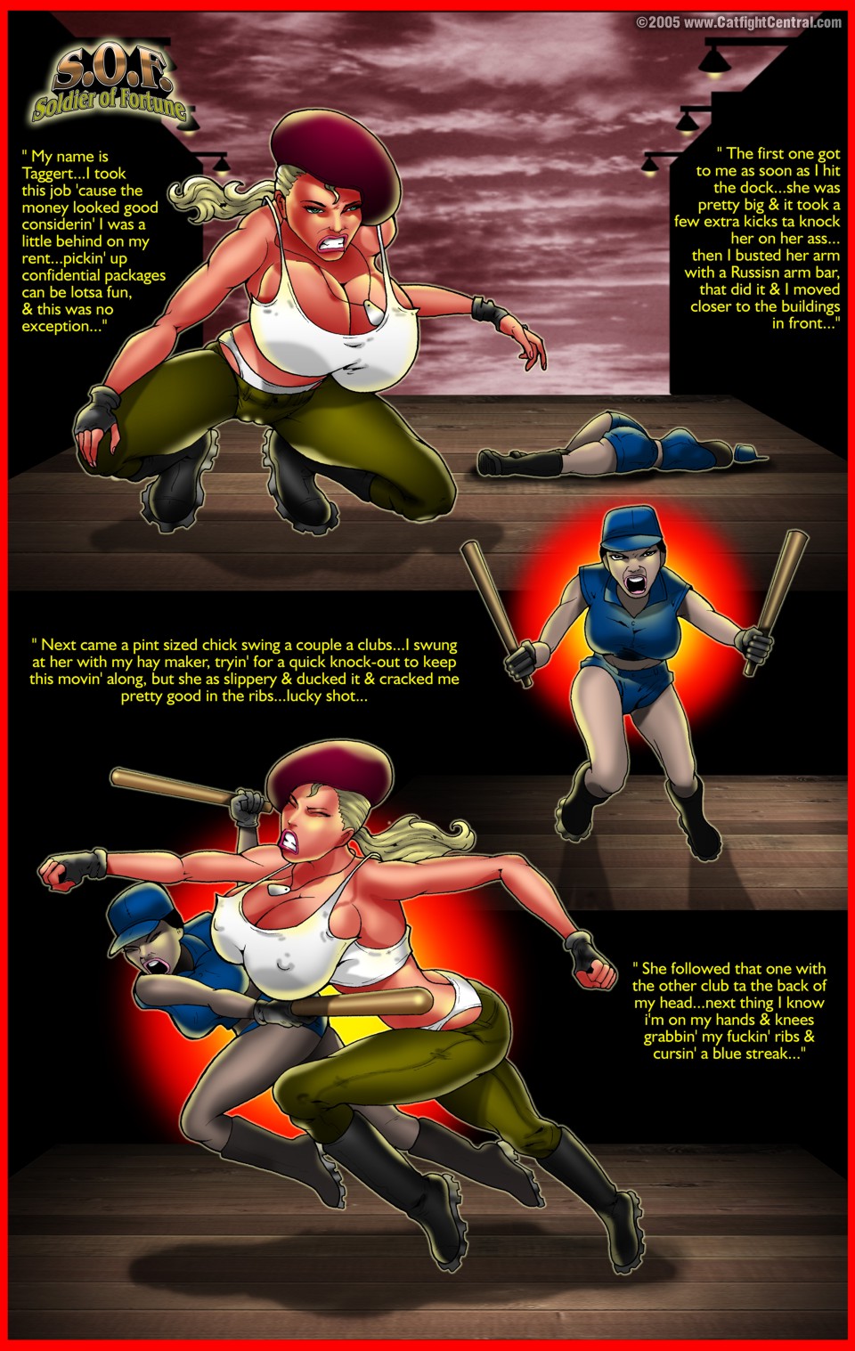 Soldier of Fortune page 2 full