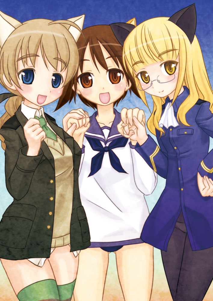 Strike Witches mix images 02 page 2 full