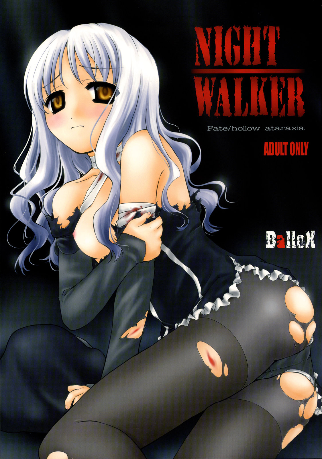 NIGHT WALKER page 1 full