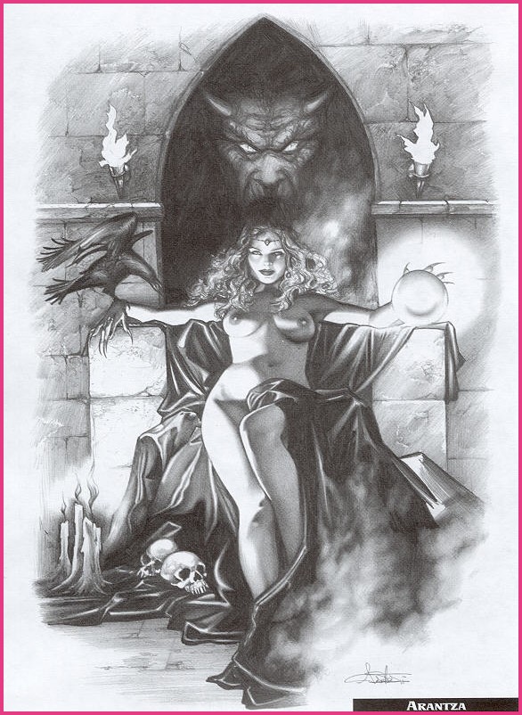 Coven - A Gallery Girls Collection page 4 full