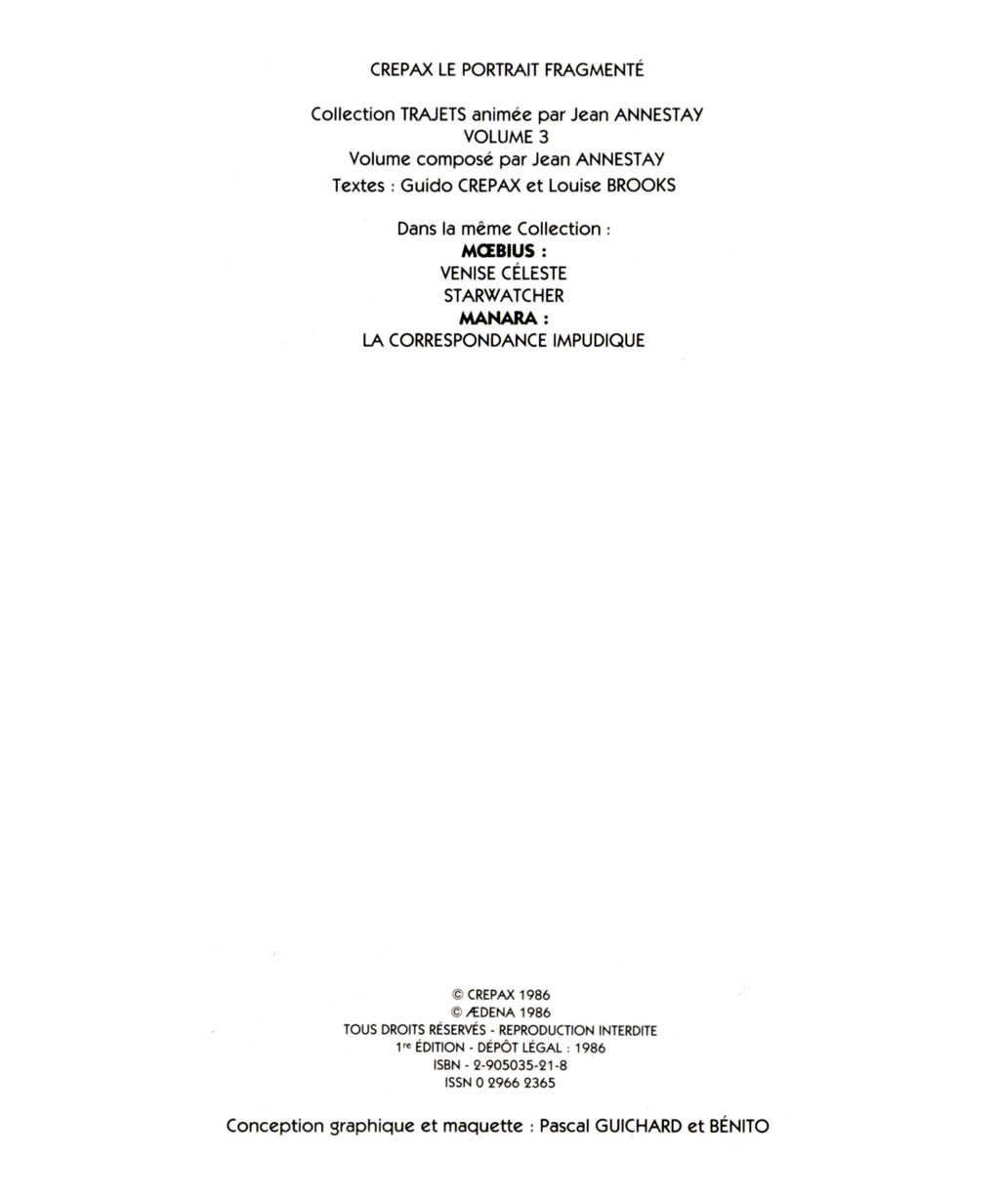 Le Portrait Fragmente page 5 full