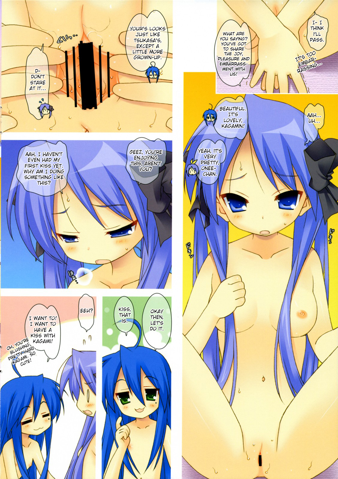 Lucky x Cho page 9 full