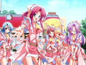 Pia ♥ Carrot e Youkoso!! G.P. cover