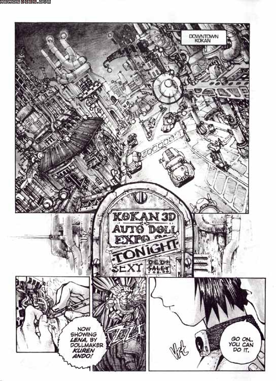 Doll Master page 2 full