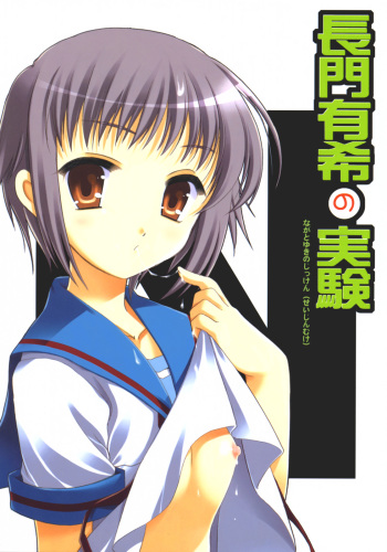 Nagato Yuki no Jikken cover