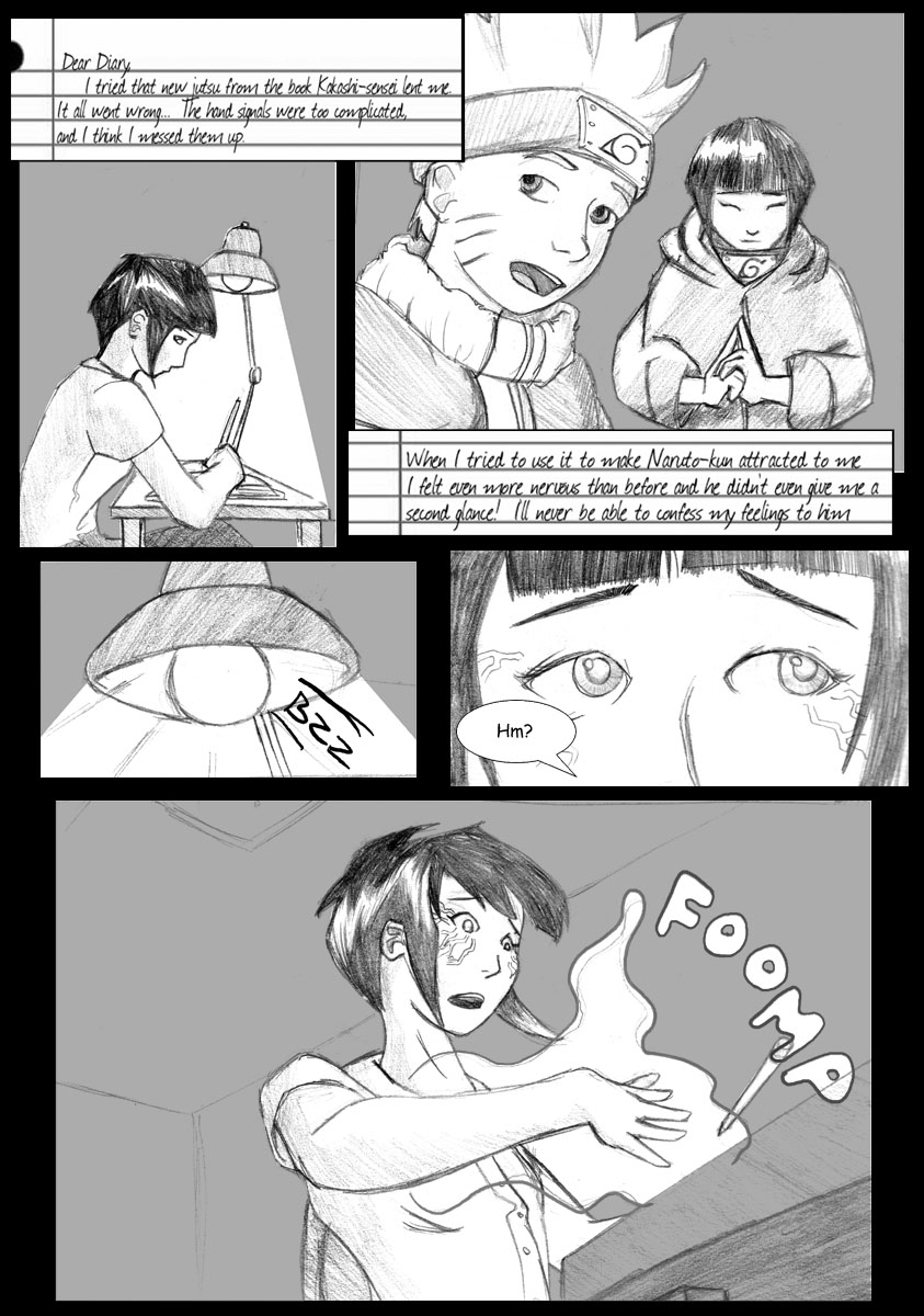 Hinata's Love Jutsu page 1 full
