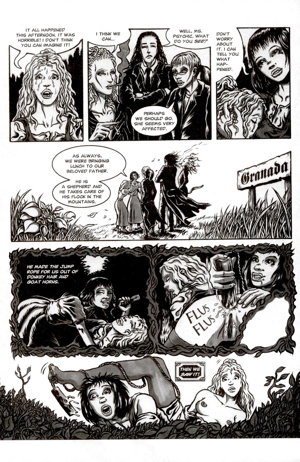 Elisabeth Bathory - Volume #2 page 10 full