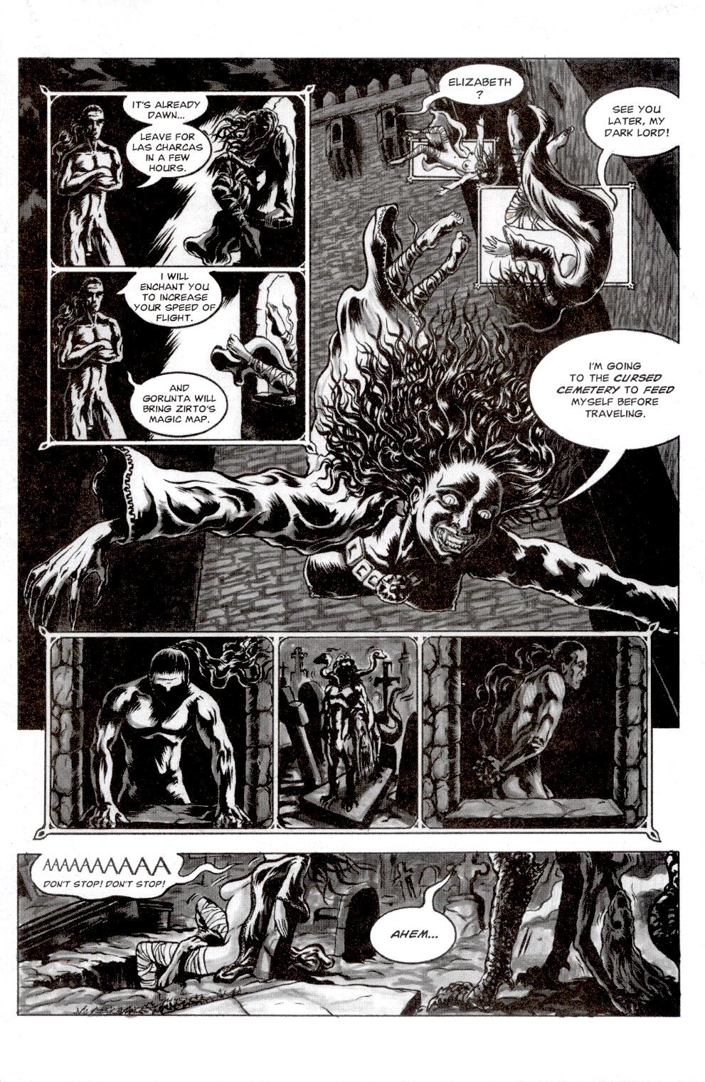 Elisabeth Bathory - Volume #2 page 3 full