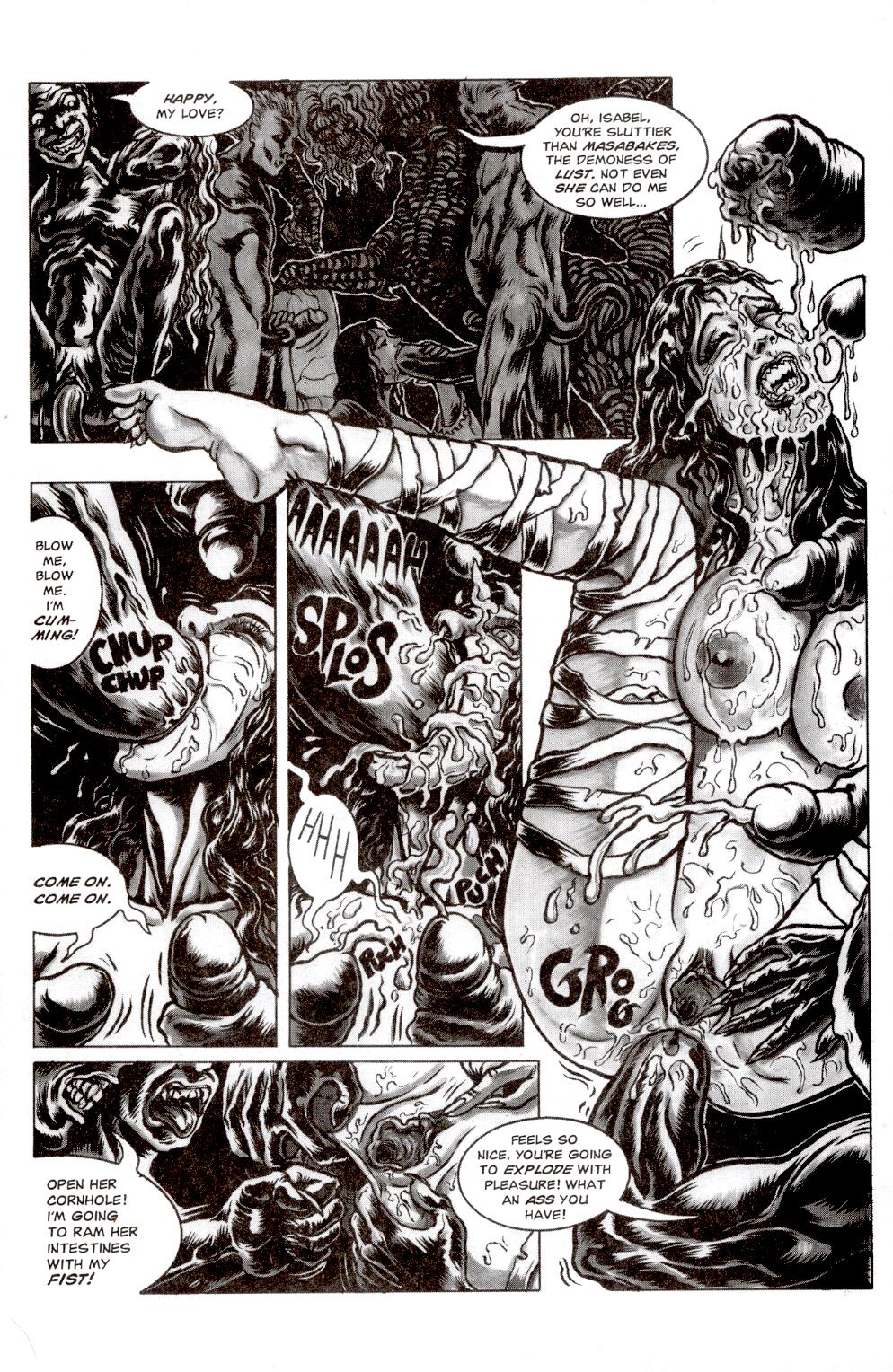 Elisabeth Bathory - Volume #2 page 8 full