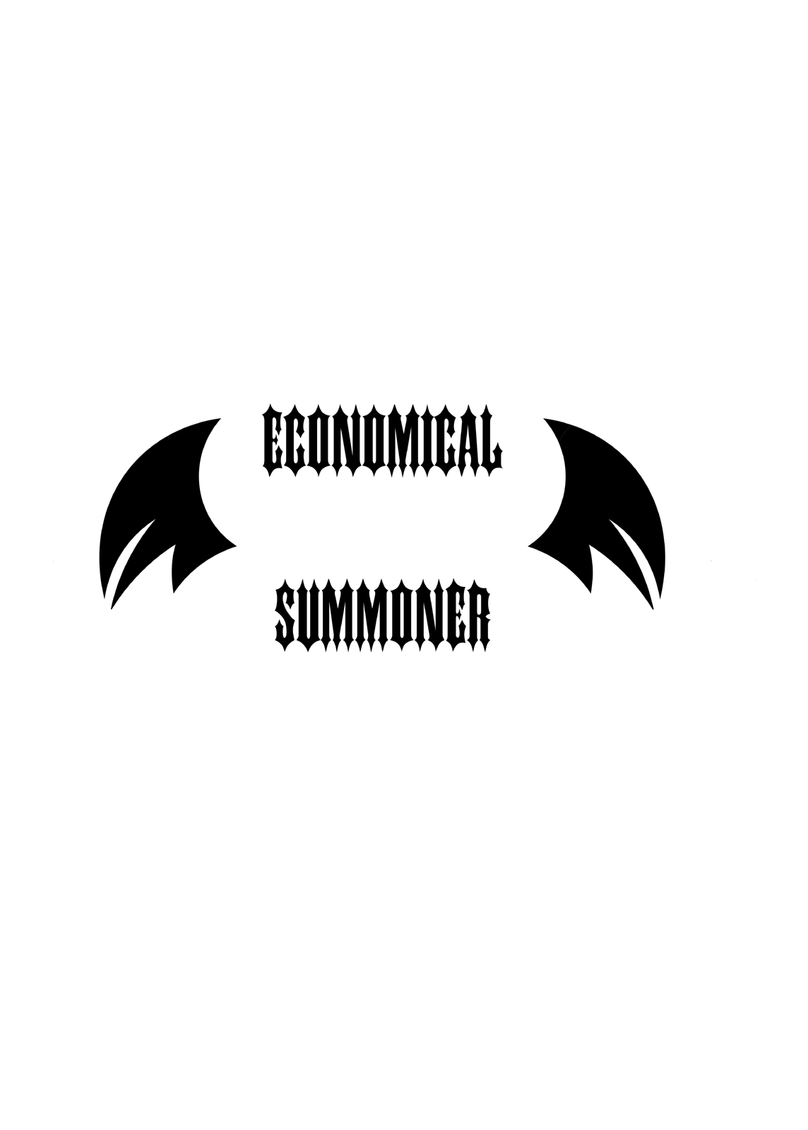Economical Summoner page 1 full