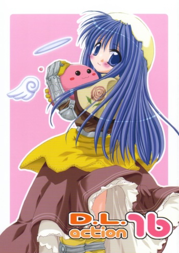 D.L. action 16 cover