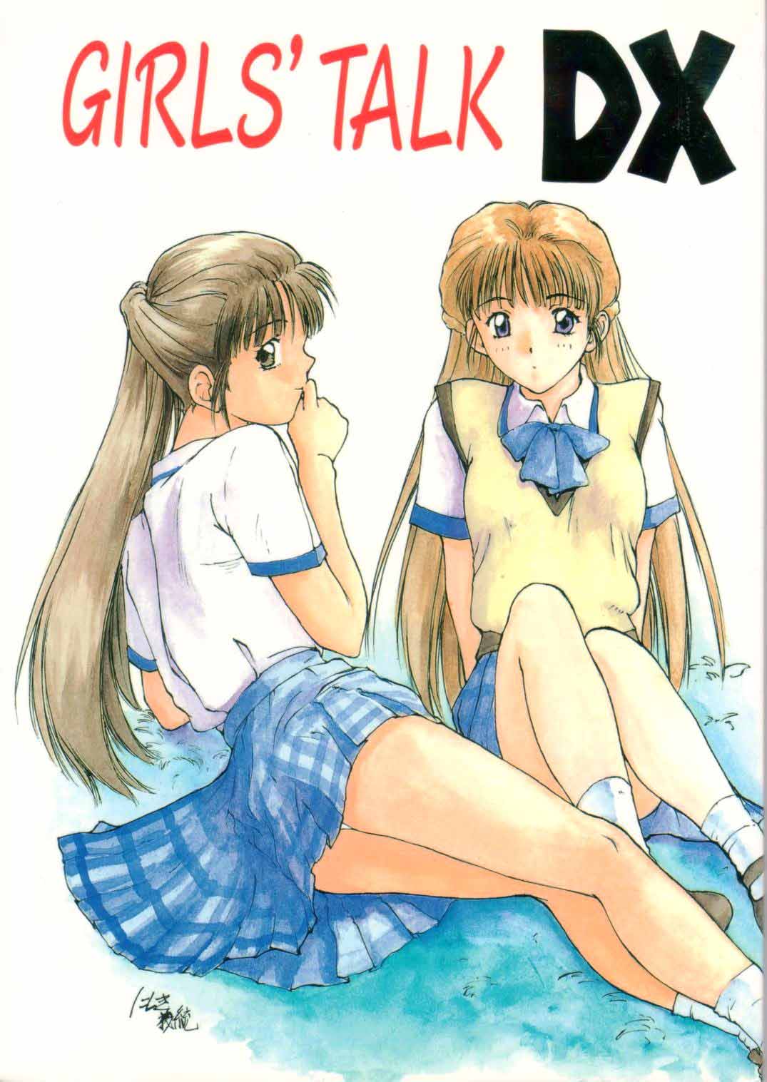GIRLS' TALK DX page 1 full
