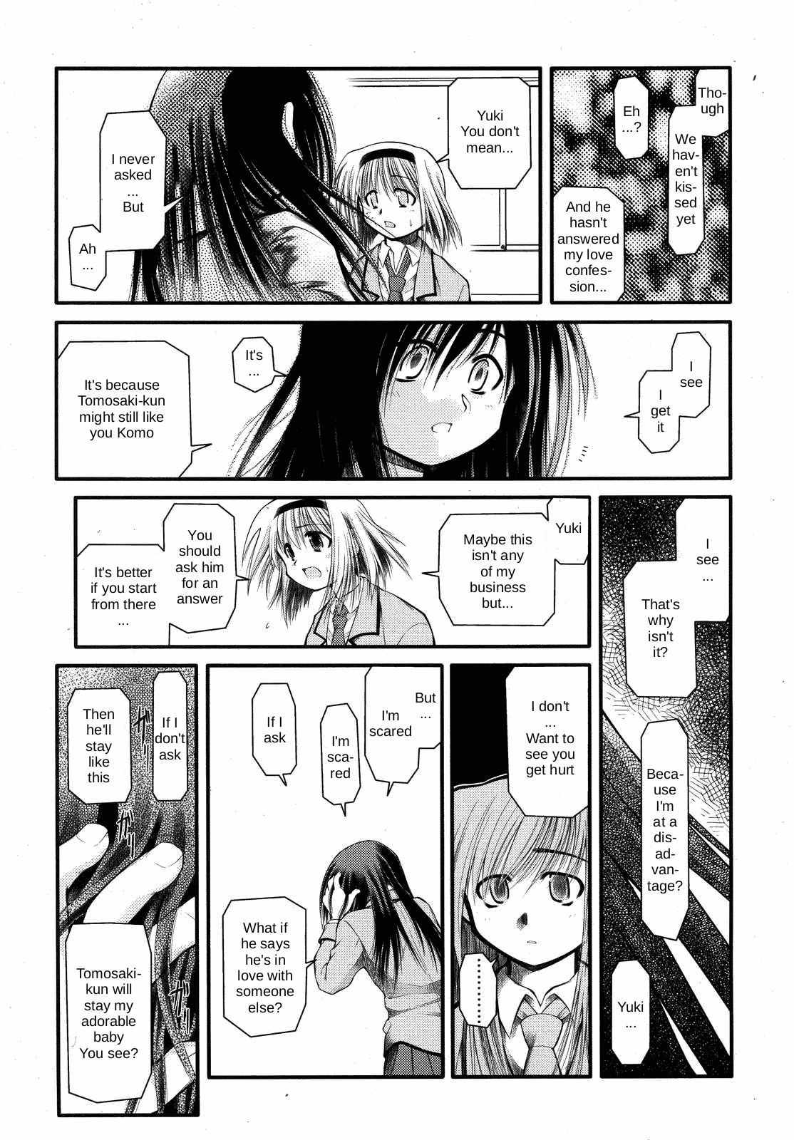 Answer Me My Heart page 9 full