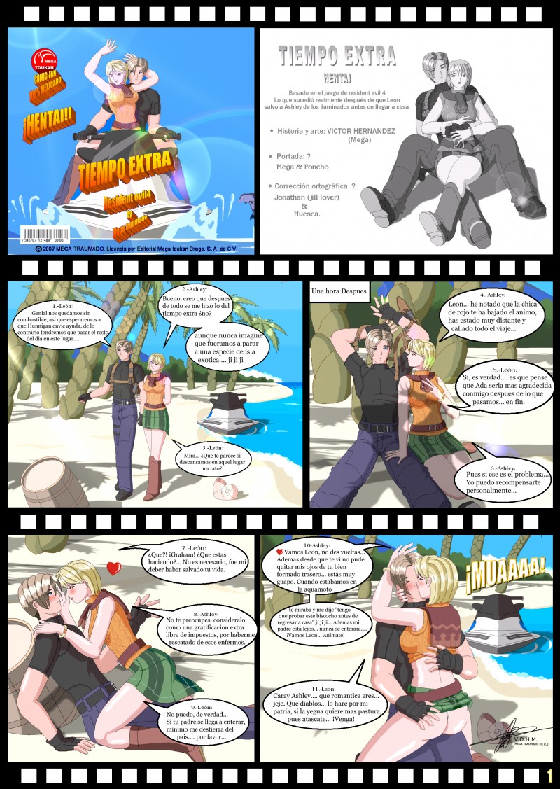 Tiempo Extra page 2 full