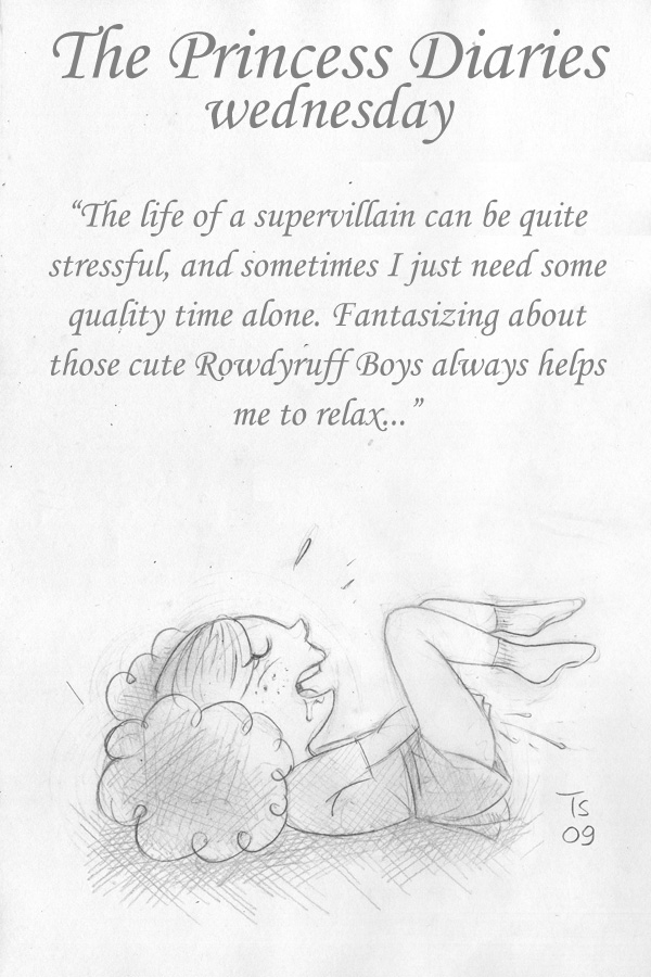 The Princess Diaries page 4 full