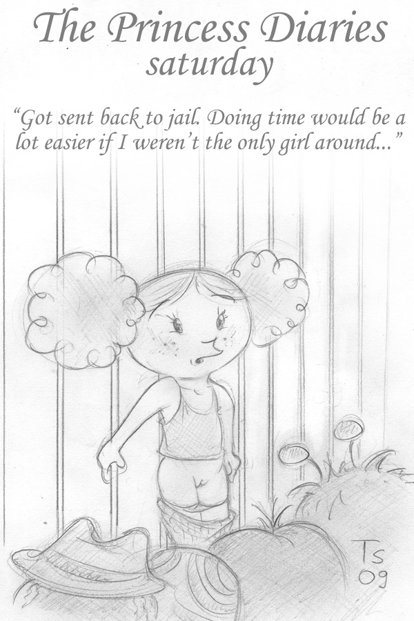 The Princess Diaries page 7 full