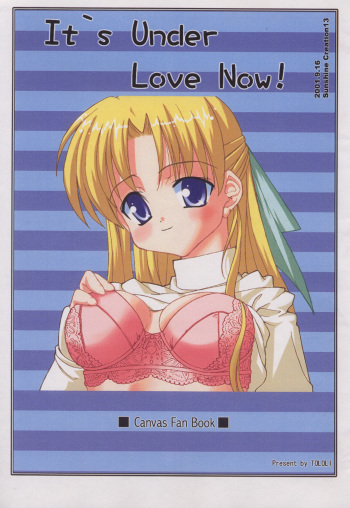 It's Under Love Now! cover