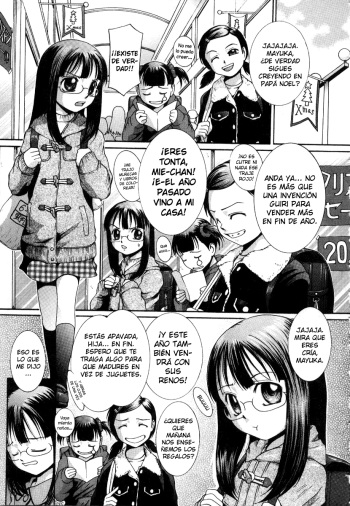 Las navidades de Mayuca-chan cover
