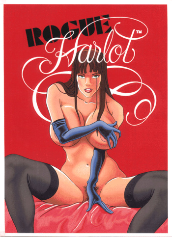 Harlot 1-6 cover
