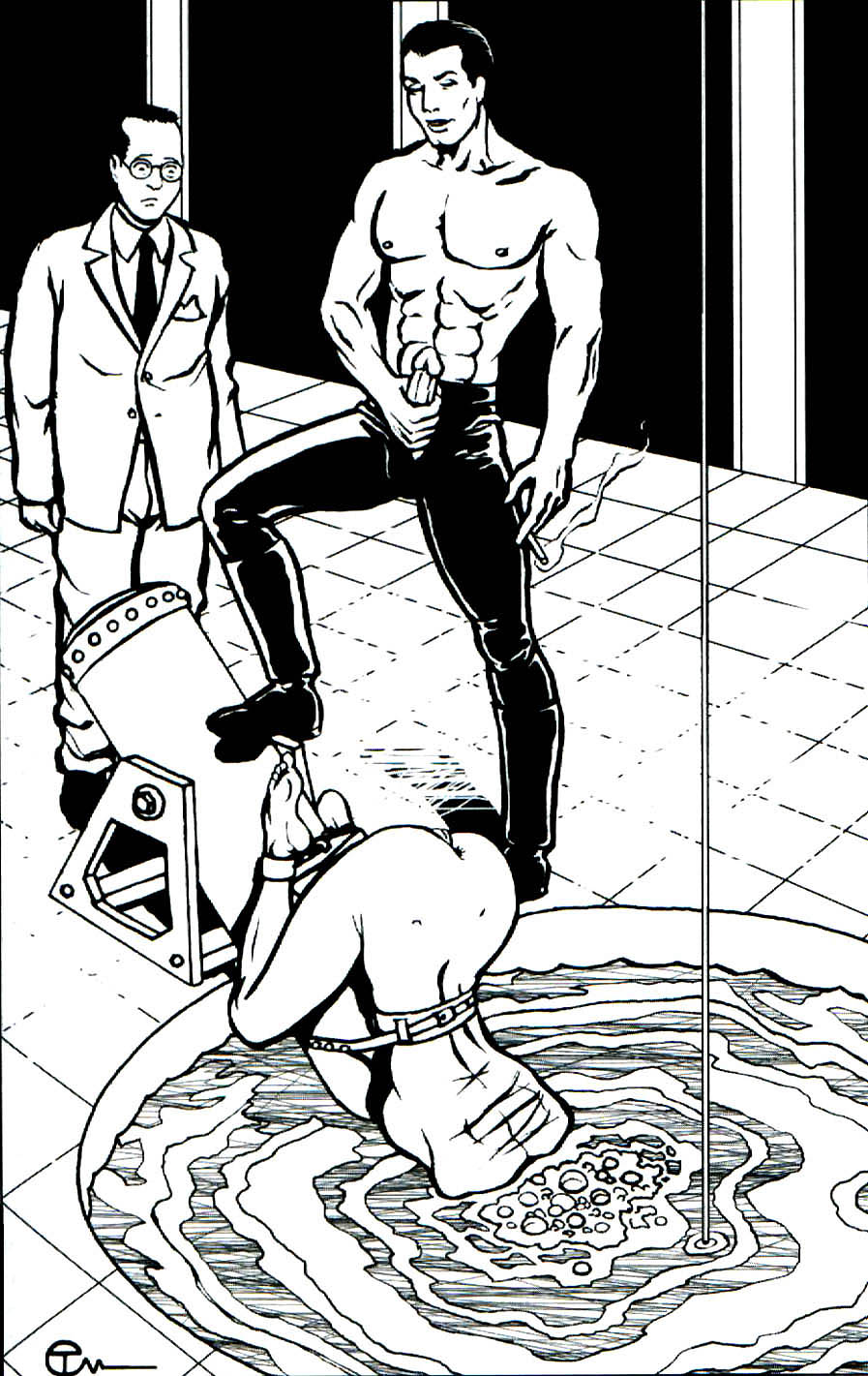 Nazi Doublecross page 9 full