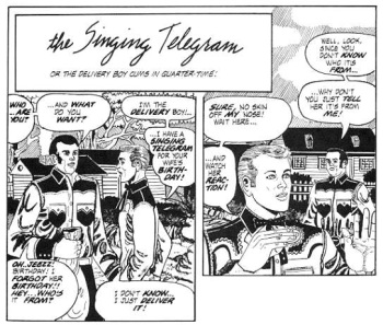 The Singing Telegram cover