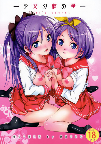 Shoujo no himegoto Girl's secret cover