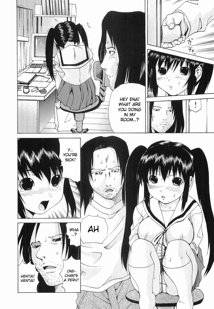 Younger Sister Breast Tease page 6 full