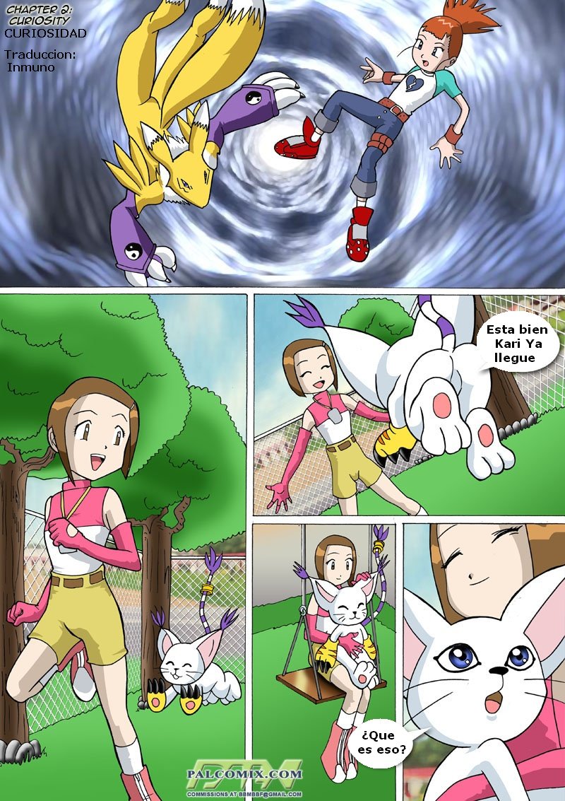 Curiosity page 1 full