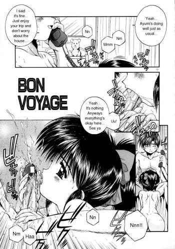 Bon Voyage cover