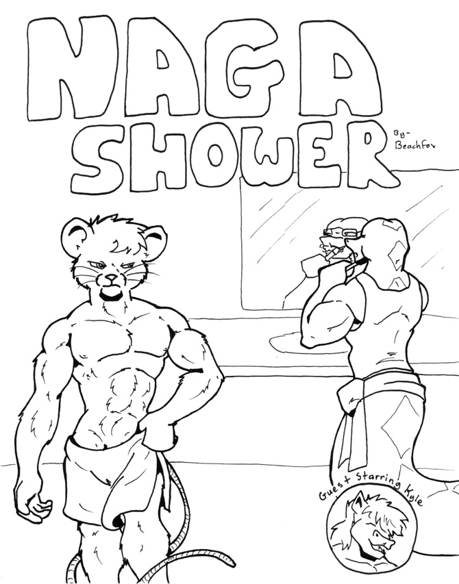 Naga Shower page 1 full