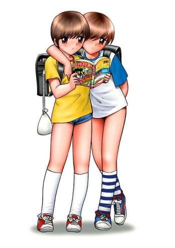 D-2Girls - Shota Yaoi cover