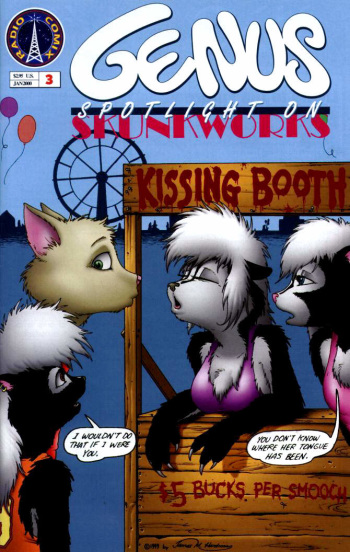 Genus - Spotlight on Skunkworks #3 cover