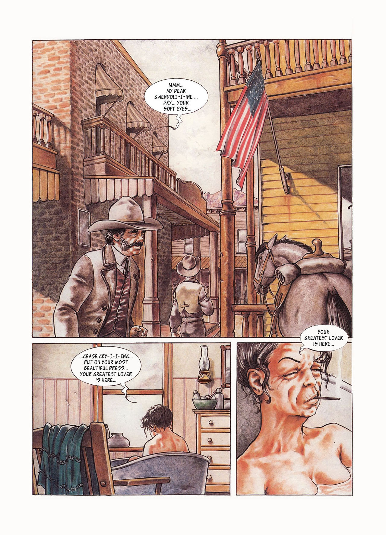 White Cloud page 2 full